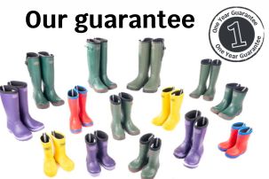 Warm Welly guarantee